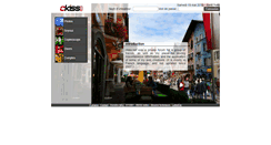 Desktop Screenshot of ckiss.net